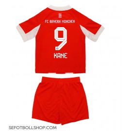 Billiga Bayern Munich Harry Kane #9 Barnkläder Hemma fotbollskläder till baby 2025-26 Kortärmad (+ Korta byxor)